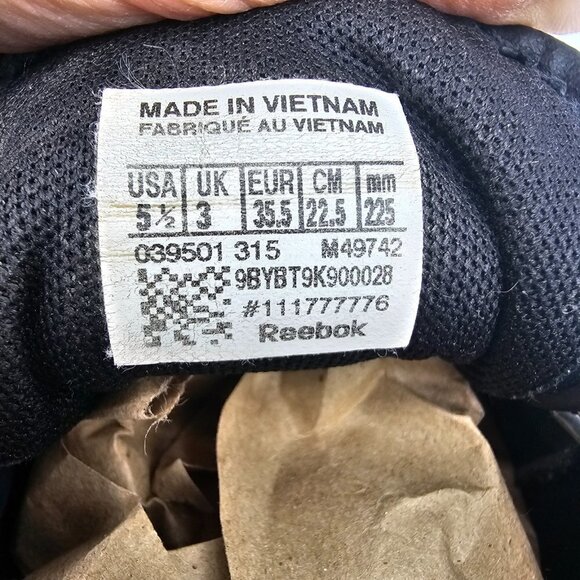 Reebok Crossfit TR Lite 010 High Top Weight Training Shoes - Women's Size 5.5 - Picture 13 of 15